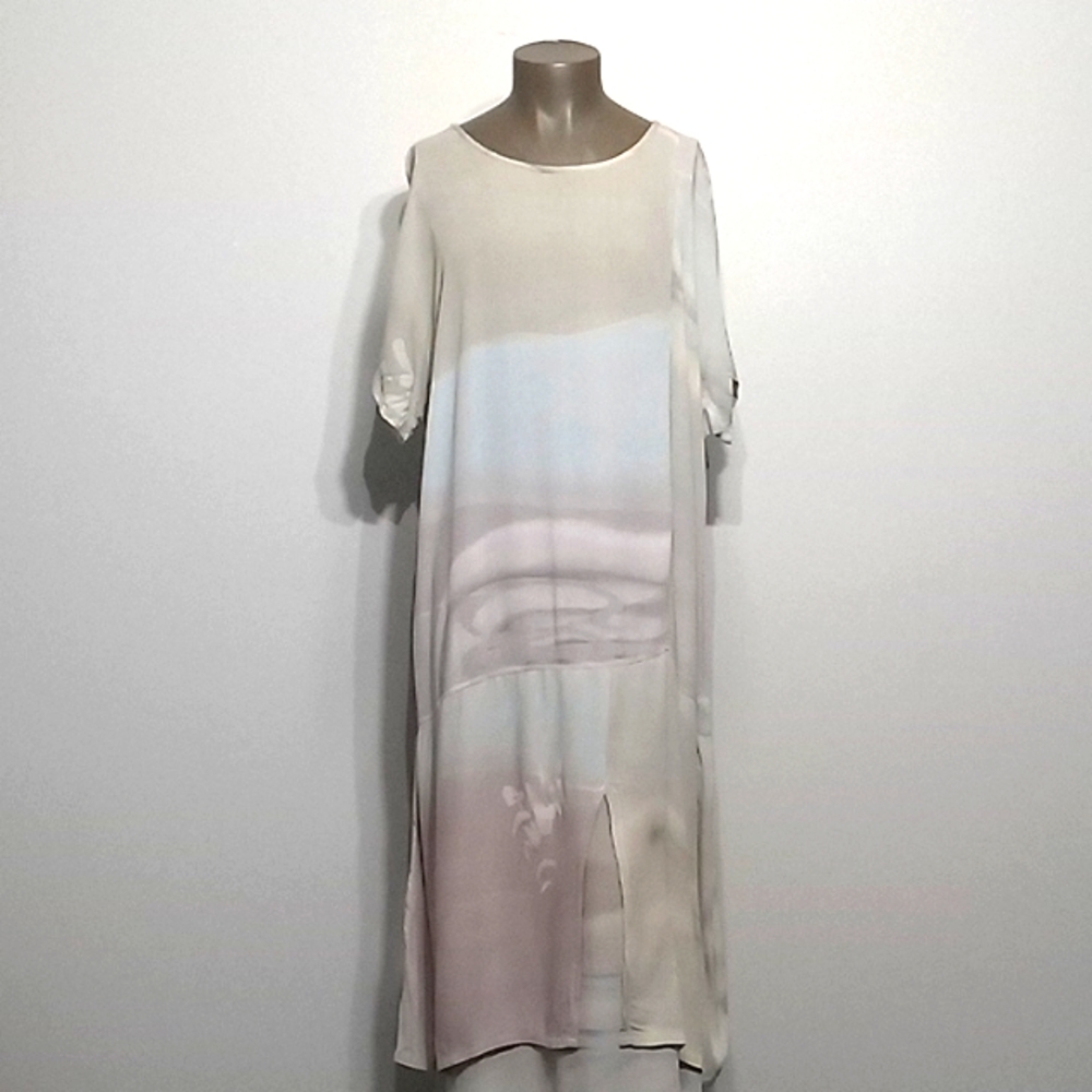 Beautiful Indonesian 1pc Multi Colored dress by CHANTIK